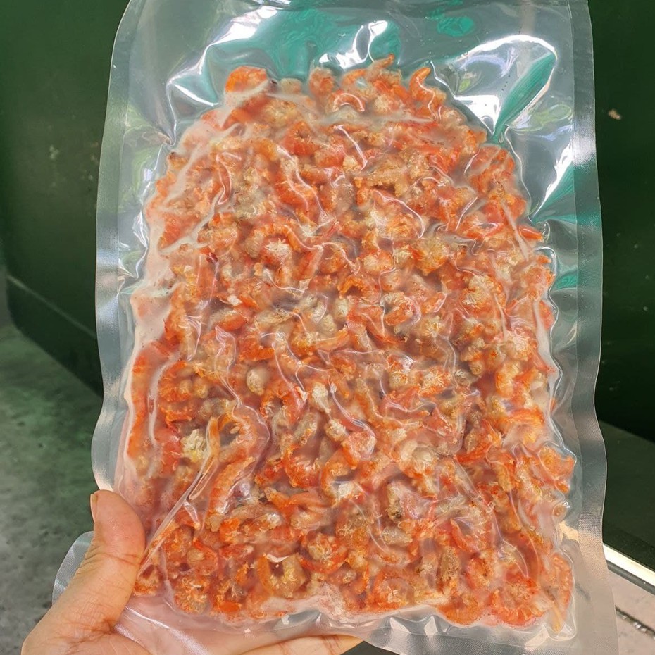 Tôm Khô Nấu Canh , Size Kích Cỡ Trung, Loại Đặc Biệt Làm Từ Tôm Tươi Thiên Nhiên Vũng Tàu - Hải Sản Xaha