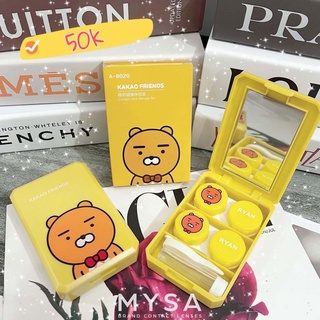 Khay gương đôi đựng lens xinh xinh 😍😍