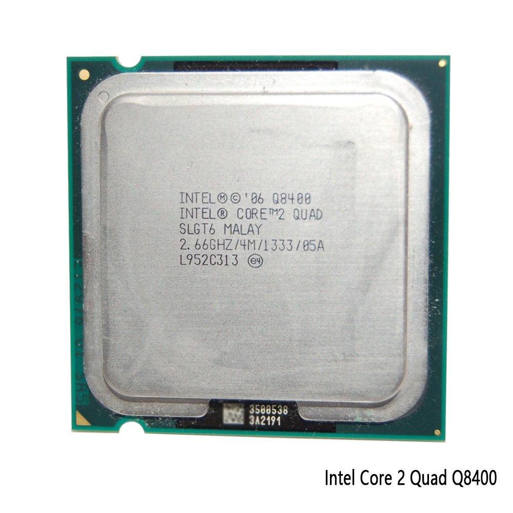 Lõi Xử Lý Intel Quad 2 Cpu Q8400 (2.66Ghz / Socket Desktop 775 Cpu 4m) B9J8 | BigBuy360 - bigbuy360.vn