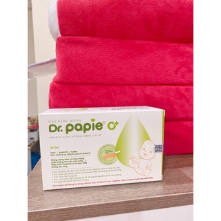 Gạc răng miệng Dr. Papie hộp 30 miếng