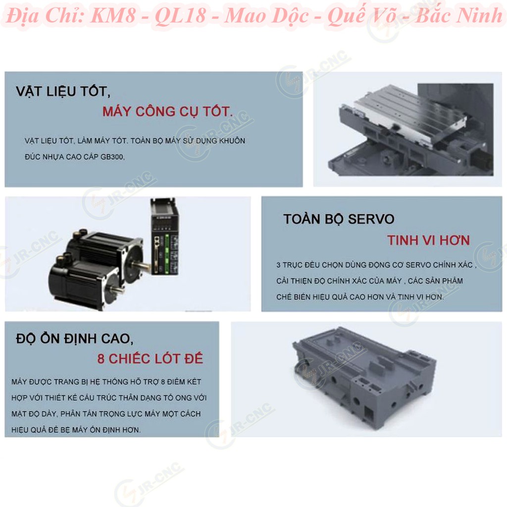 Máy Phay Và Khác Tốc Độ Cao CNC