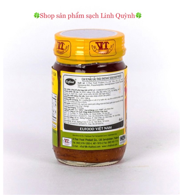 Gia vị lẩu Thái Tomyum 114g  - Nhập khẩu Thái Lan