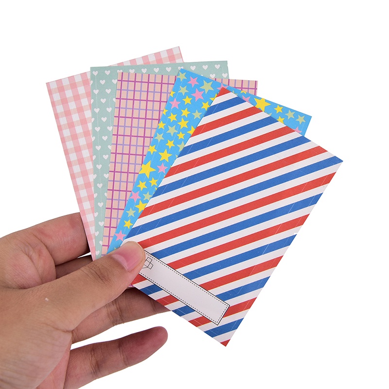 Set 20 Cuộn Băng Keo Giấy In Họa Tiết Dễ Thương Trang Trí Sổ Tay