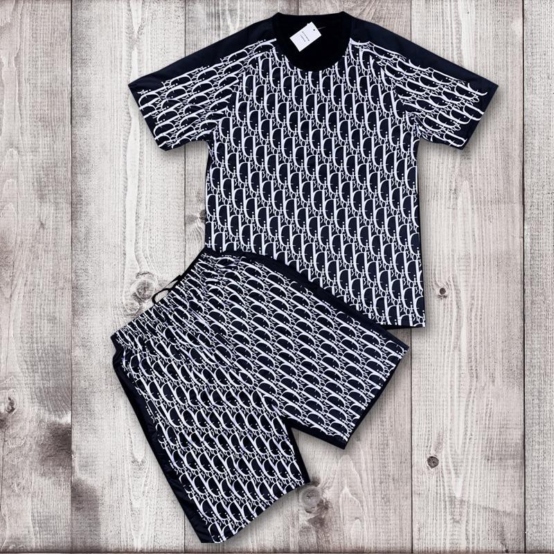 [Mã SKAMA06 giảm 8% TỐI ĐA 50K đơn250K] Đồ bộ nam in hình 2