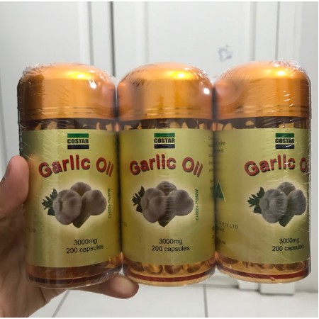 Tinh dầu Tỏi Garlic Oil