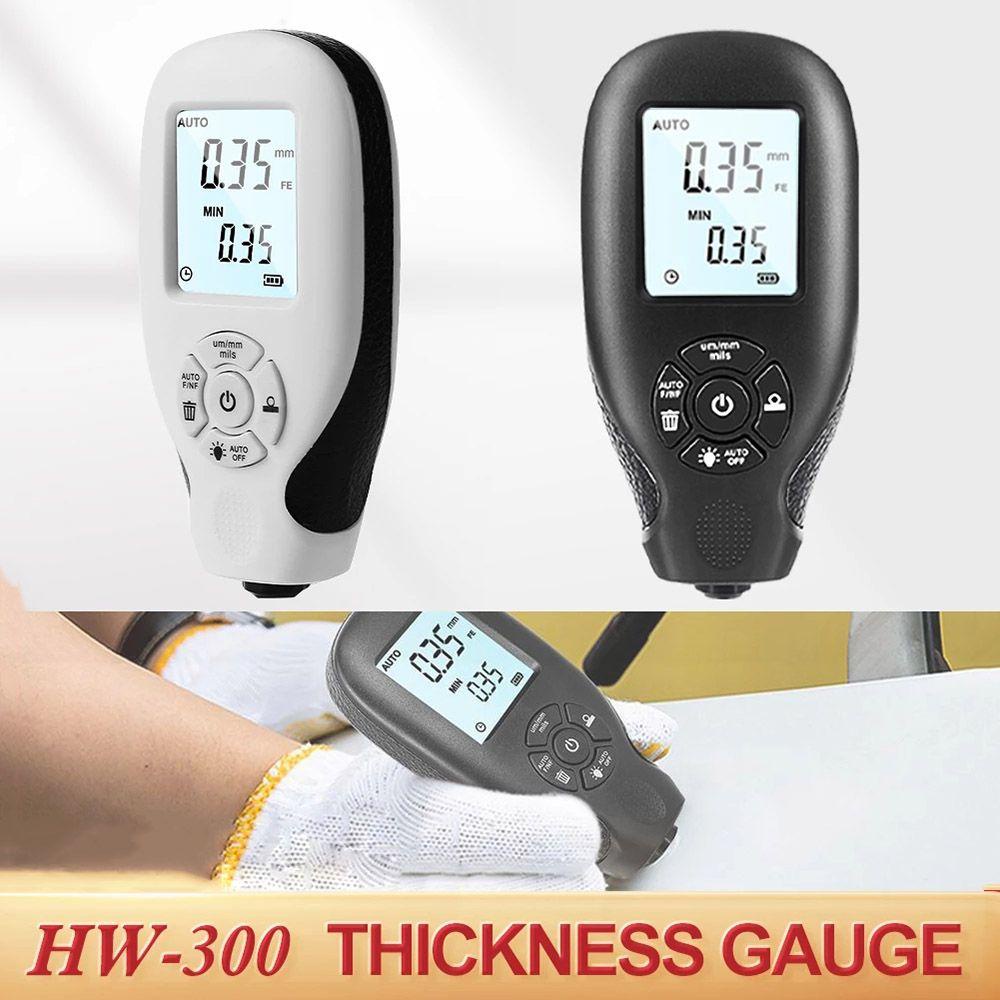 GOGOUP Dụng Cụ Đo Độ Dày Của Phim Sơn Xe Hơi 0-2000UM