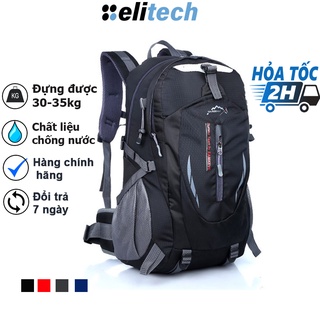 Balo đi phượt, dã ngoại 35L siêu bền siêu nhẹ - mã 301