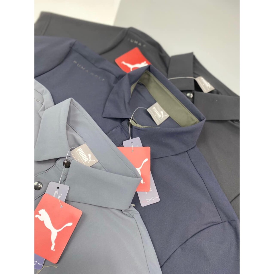 Áo polo Pu.ma golf nam xuất Mỹ xịn
