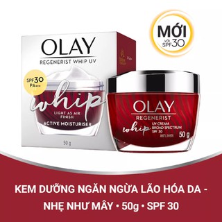Kem ngăn ngừa lão hóa da Olay Regenerist Whip UV 50 g