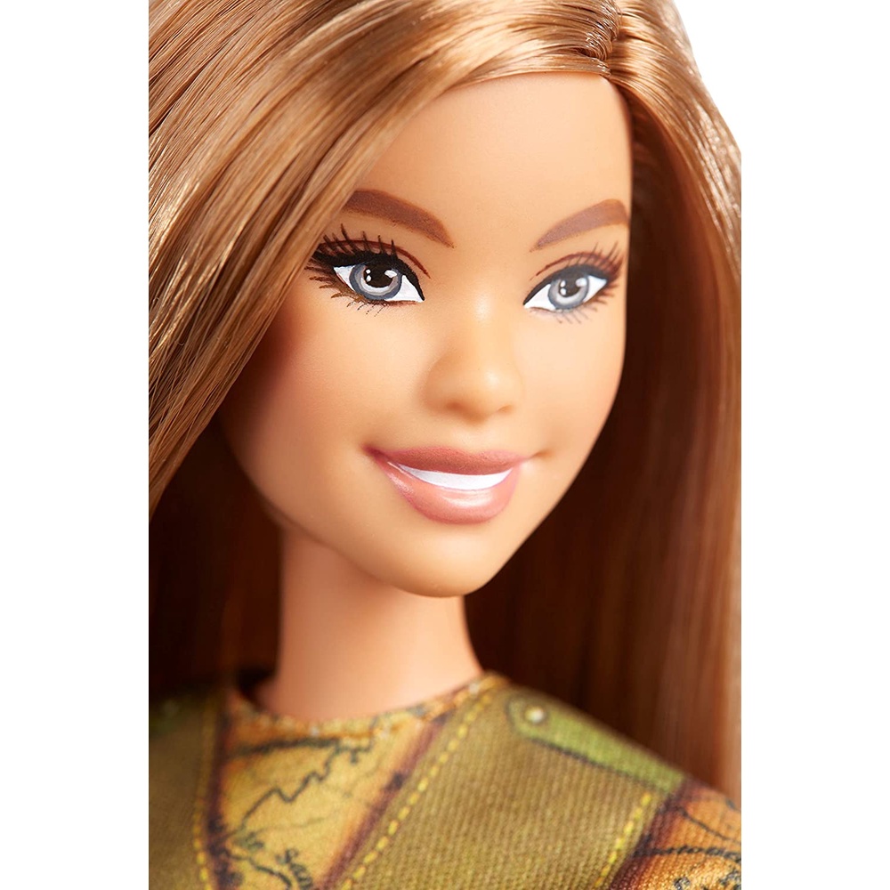 Bộ Sưu Tập Búp Bê Barbie x National Geographic