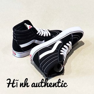 Giày Vans SK8 đen cổ cao
