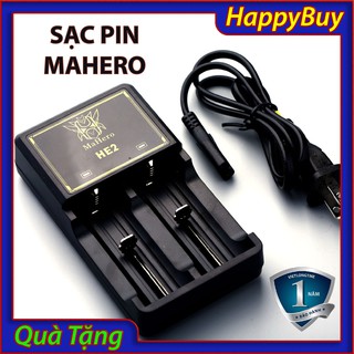 Sạc Pin Li-ion MaHero 18650, Sạc Pin Chuyên Dụng 26650 - 16340 - 18350 - 18650 Và Các Loại Pin Khác