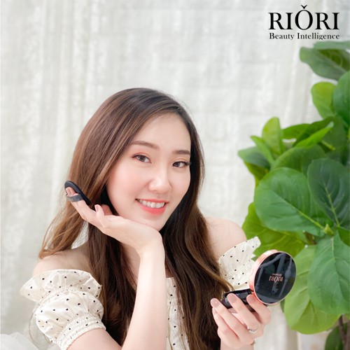 Phấn nước che khuyết điểm chống nắng RIORI Miracle BB Cushion 15g