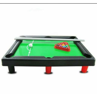 BỘ ĐỒ CHƠI BÀN BI-A MINI CHO BÉ