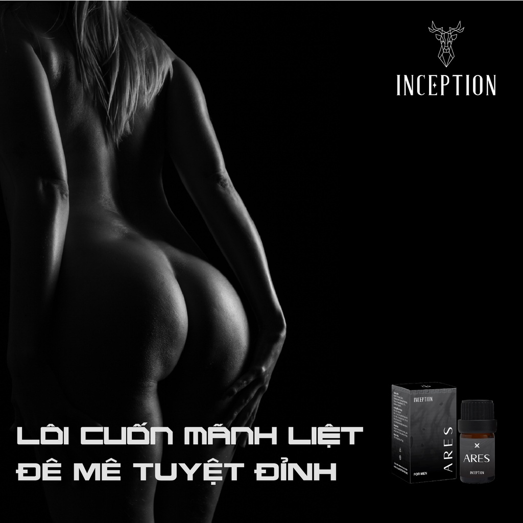 Nước Hoa Vùng Kín Nam ARES 5ml Thơm Lâu Cuốn Hút Nam Tính - Nuoc hoa vung kin nam chinh hang