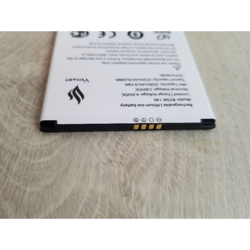 Pin Vsmart Bee Lite , mã pin BVSM-140 2500mAh
