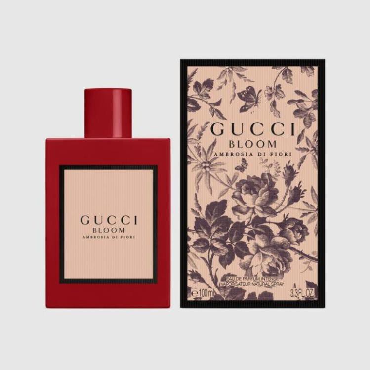 [giá sỉ][Mẫu thử 2ml]  Nước hoa nữ Gucci Bloom Ambrosia di Fiori EDP  Tinh tế, Sang trọng, Nữ tính