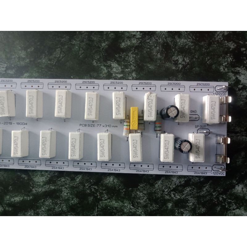 Mạch công suất 1800W