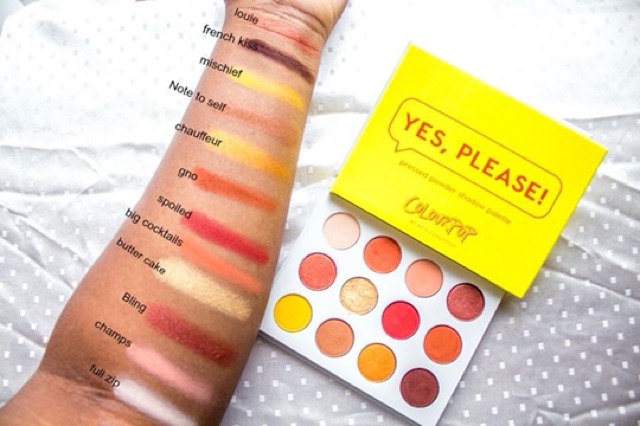 BẢNG PHẤN MẮT COLOURPOP YES PLEASE NHẬP KHẨU CHÍNH HÃNG