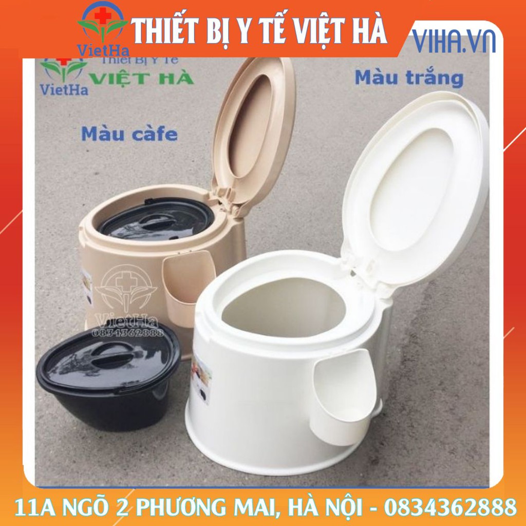 Bô vệ sinh di động AKIKO Nhật Bản