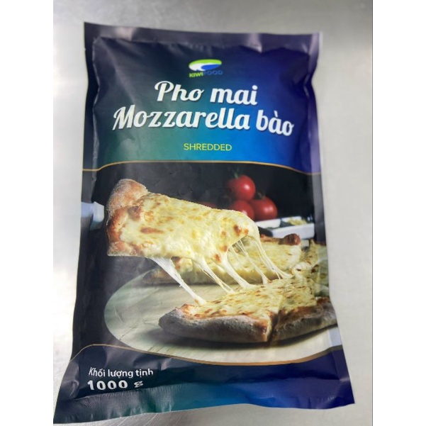 Phomai Úc bào sợi Kiwi Food túi 1kg