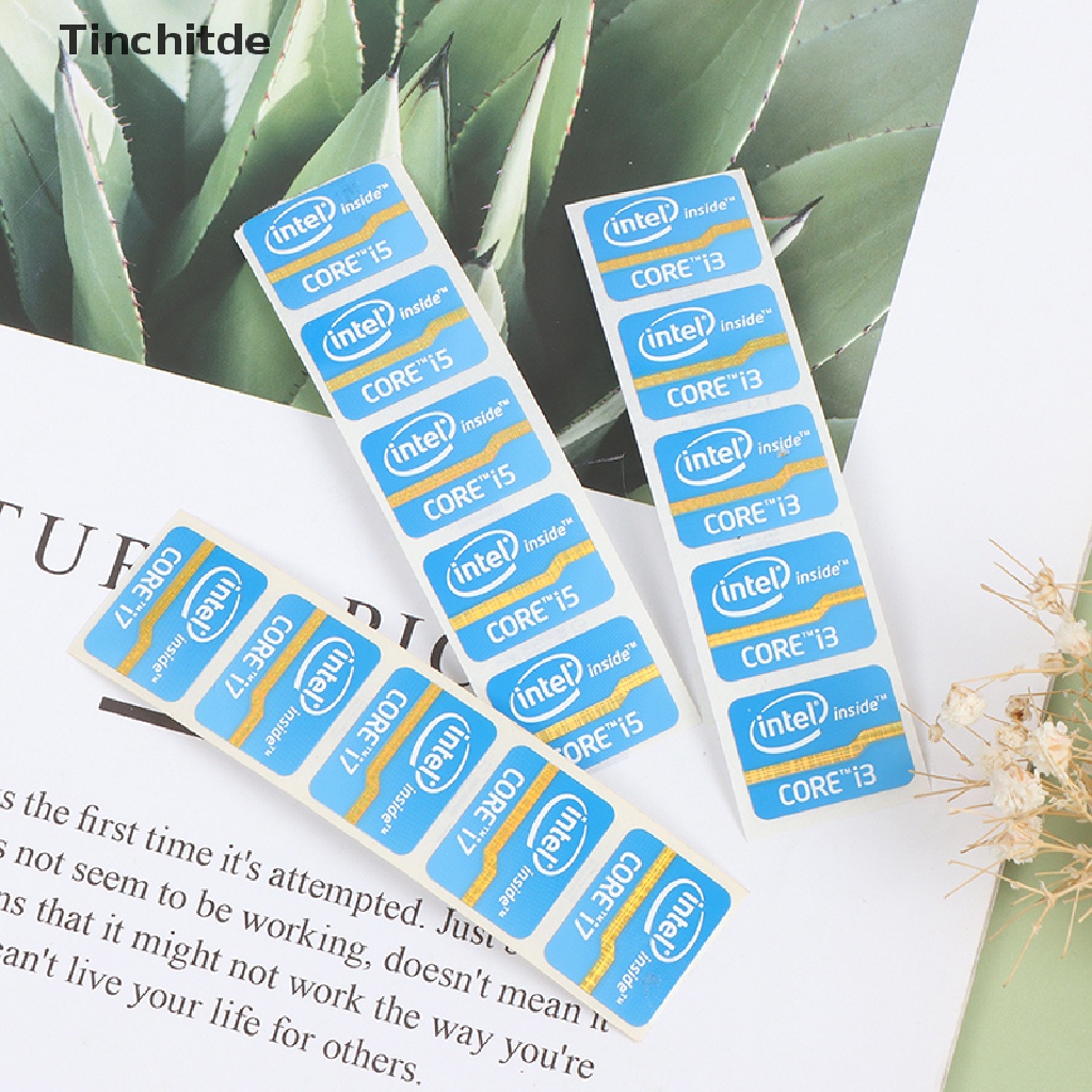 Mới Phụ Kiện Trang Trí Máy Tính Xách Tay Intel Core i3 i5 i7