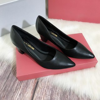 [HÀNG SẴN]Giày cao gót bít mũi 5 cm, công sở êm và mềm [HÀNG SẴN]