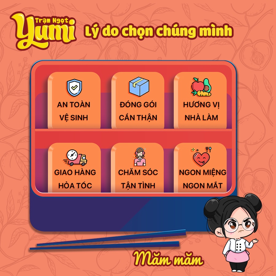 Đào bổ sấy dẻo Ô mai Yumi chua ngọt đồ ăn vặt xí muội thơm ngon