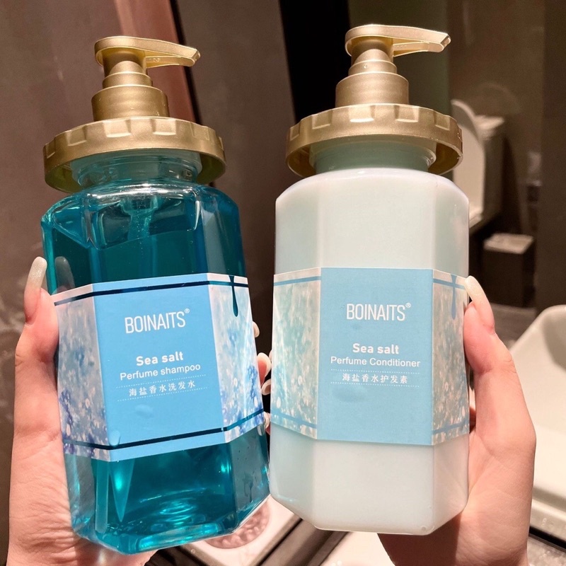 Combo 3 chai dầu gội , dầu xả, sữa tắm nước hoa Pháp hương hoa anh đào cao cấp