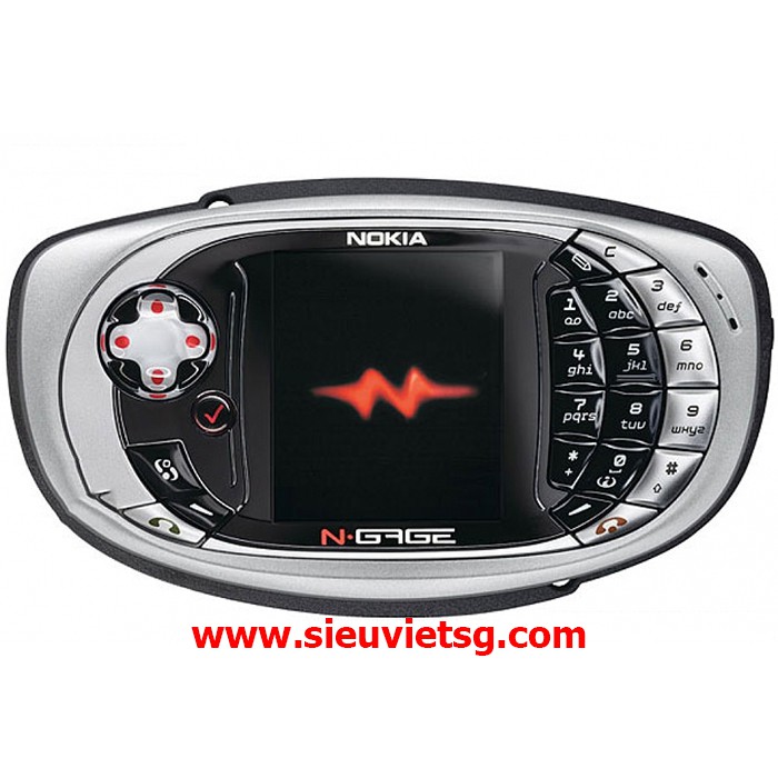 Điện Thoại Nokia N Gage QD Chính Hãng