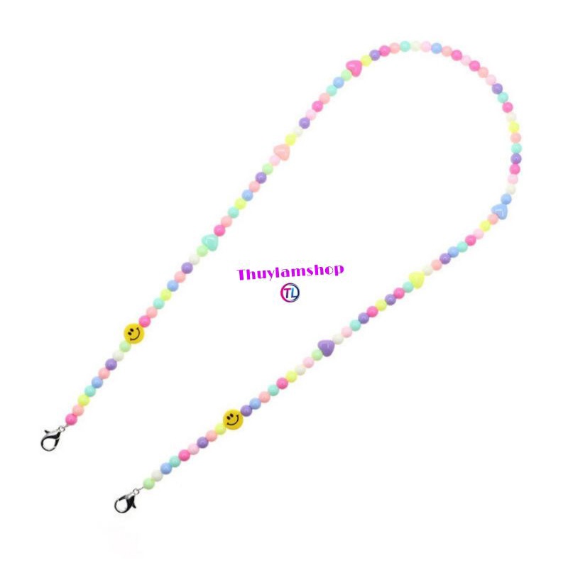 Dây đeo trang trí khẩu trang chống rớt thời trang tiện lợi mã A44