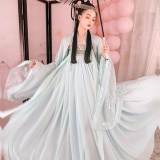 Set đồ Hán Phục kiểu dáng thời trang dành cho nữ