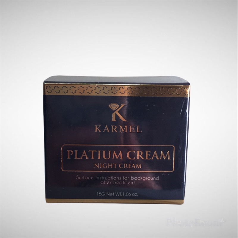 KEM ĐÊM NÁM CHÂN-KARMEL-Loại Bỏ Nám Lâu Năm,Làm Sáng,Cân Bằng Màu Da
