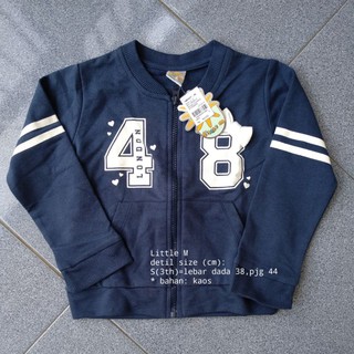 Áo Khoác Nhỏ M size S (2-3 Tuổi)