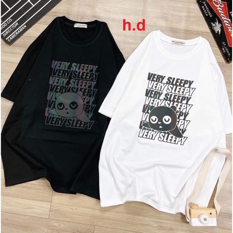 Áo phông Very Sleepy phản quang 7m HD6