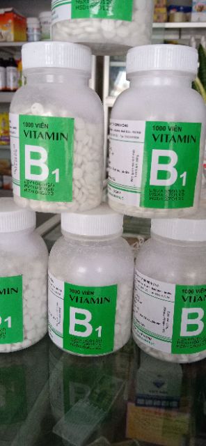 Vitamin B1 1000v dành cho thú y