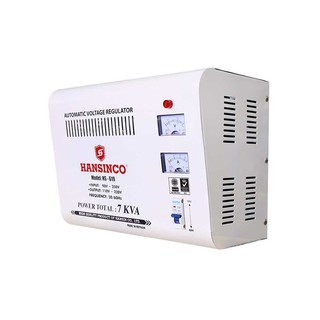 [Chính Hãng] Ổn Áp Treo Tường 1 Pha 7KVA HANSINCO