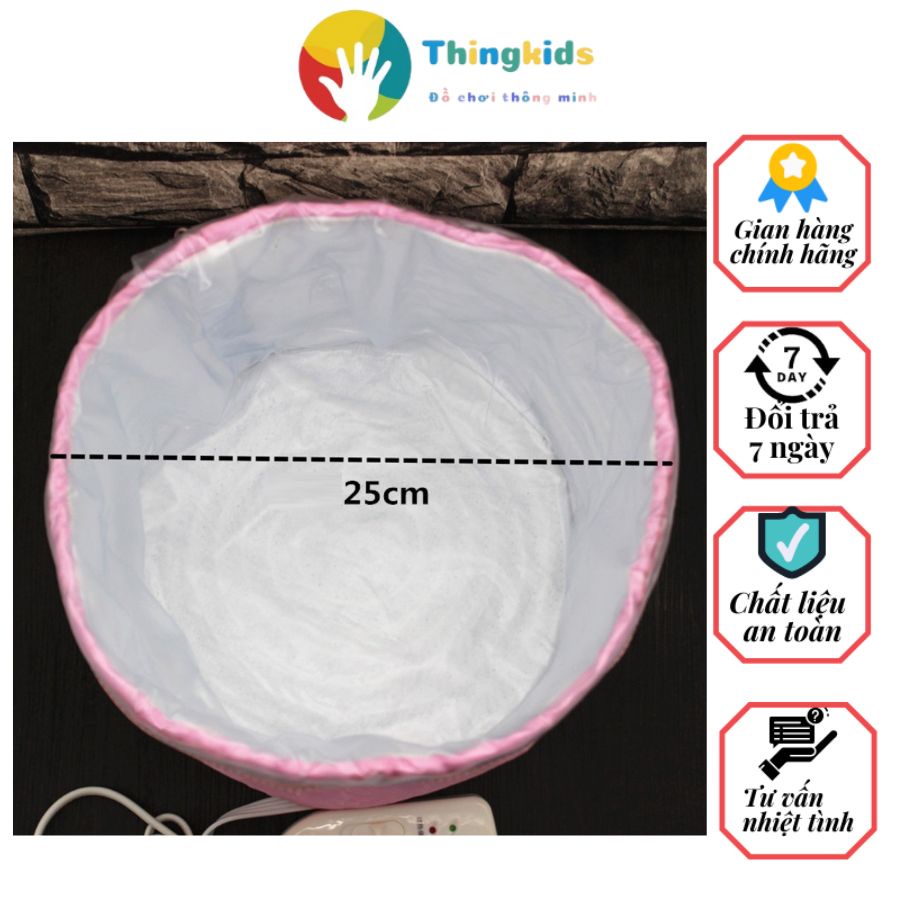 Mũ Hấp Tóc Tại Nhà Cắm Điện - Thingkids