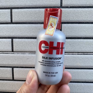 Tinh Dầu Dưỡng Tóc Mềm Mượt CHI Silk Infusion Oil 59ml