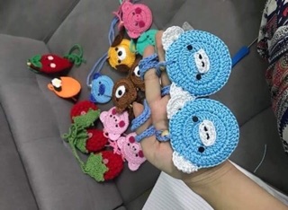 Túi đựng tỏi cho bé yêu