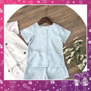 Đồ bộ bé gái Bộ xô đũi cao cấp xinh mát cho Bé gái và Bé trai MamLa J091