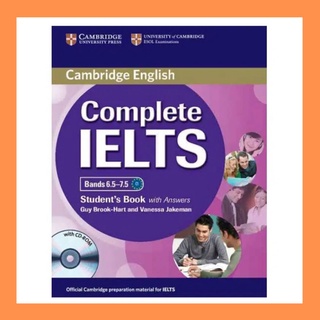 Cuốn Complete IELTS Bands 6.5-7.5 Student s Book with Answers