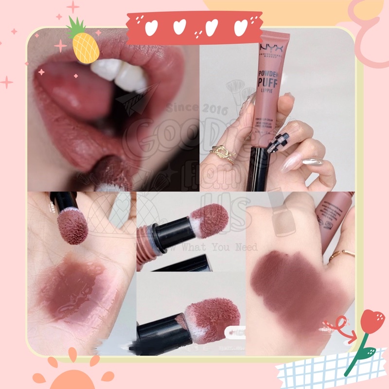 Son thỏi Nyx Powder Puff Lippie màu 01 Cool Intentions SALE 50% !!