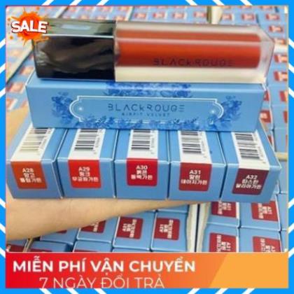 Son Black Rouge A32 Màu Đỏ Gạch Nâu ⚡️𝐅𝐑𝐄𝐄 𝐒𝐇𝐈𝐏⚡️ Hàng Handmade | Thế Giới Skin Care