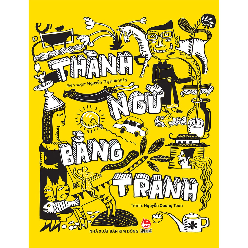 Sách - Thành Ngữ Bằng Tranh