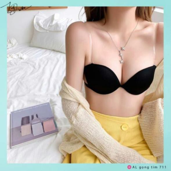SALE Áo ngực cup ngang cài trước SIÊU NÂNG ngực - Mút ép tim dày vừa, hàng hịn, giá tốt : 👟 . ₑ ) ' ! 1