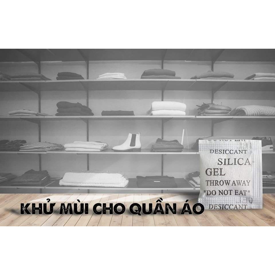 Hạt Hút Ẩm Silicagel loại 1 - Giá tại xưởng sản xuất