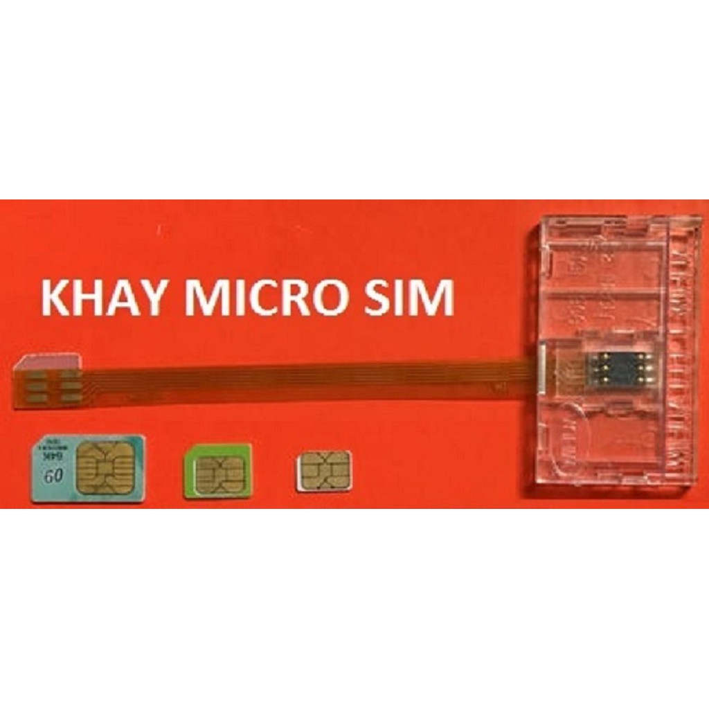 Khay Kich Sim Nano dùng cho iphone và samsung hoặc các dòng android khác - nhiều mẫu mã