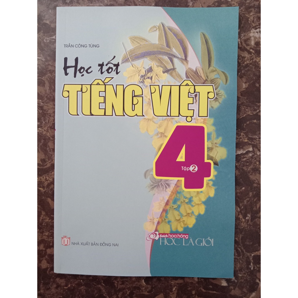 Sách - Combo Học Tốt Tiếng Việt Lớp 4 (Tập 1+Tập 2)