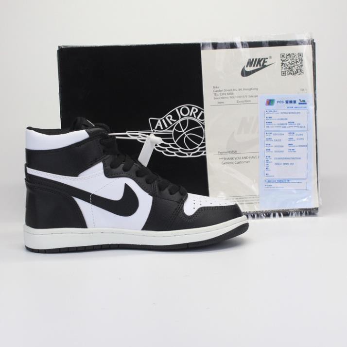 [FREE SHIP]🔥giày thể thao sneaker 🔥Air Jordan panda JD cao đen trắng cao cấp full  box JET2 Quyền_Sneaker